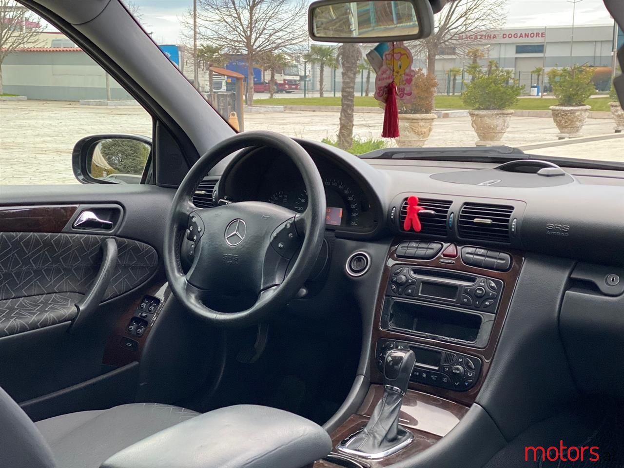 2004' Mercedes-Benz C 220 photo #6