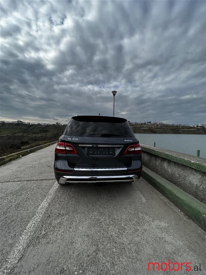 2015' Mercedes-Benz ML 350 photo #6