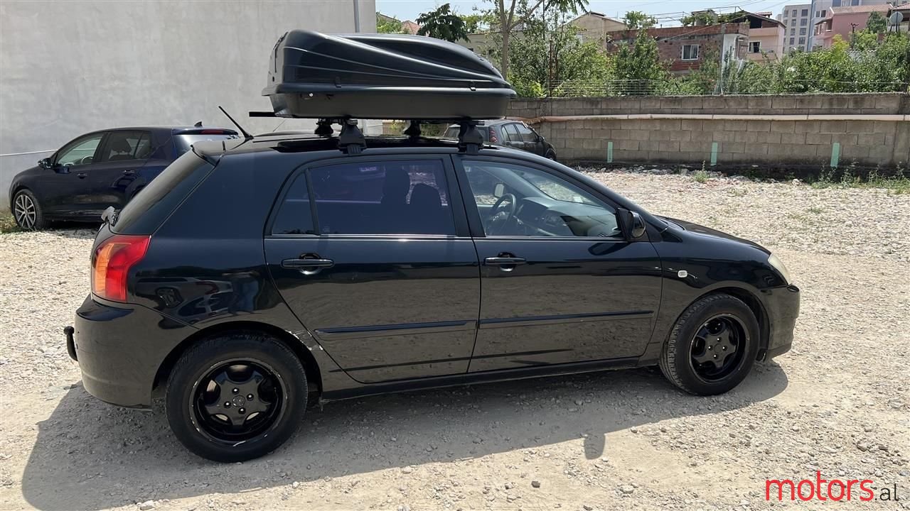 2005' Toyota Corolla photo #5