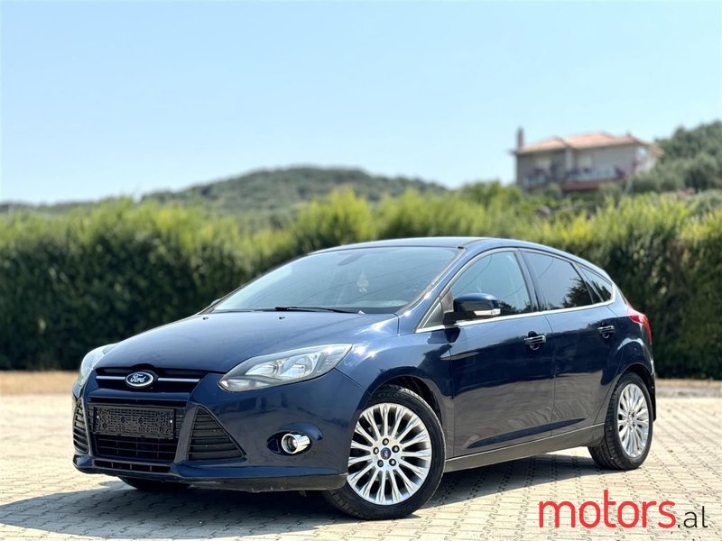 2012' Ford Focus photo #1