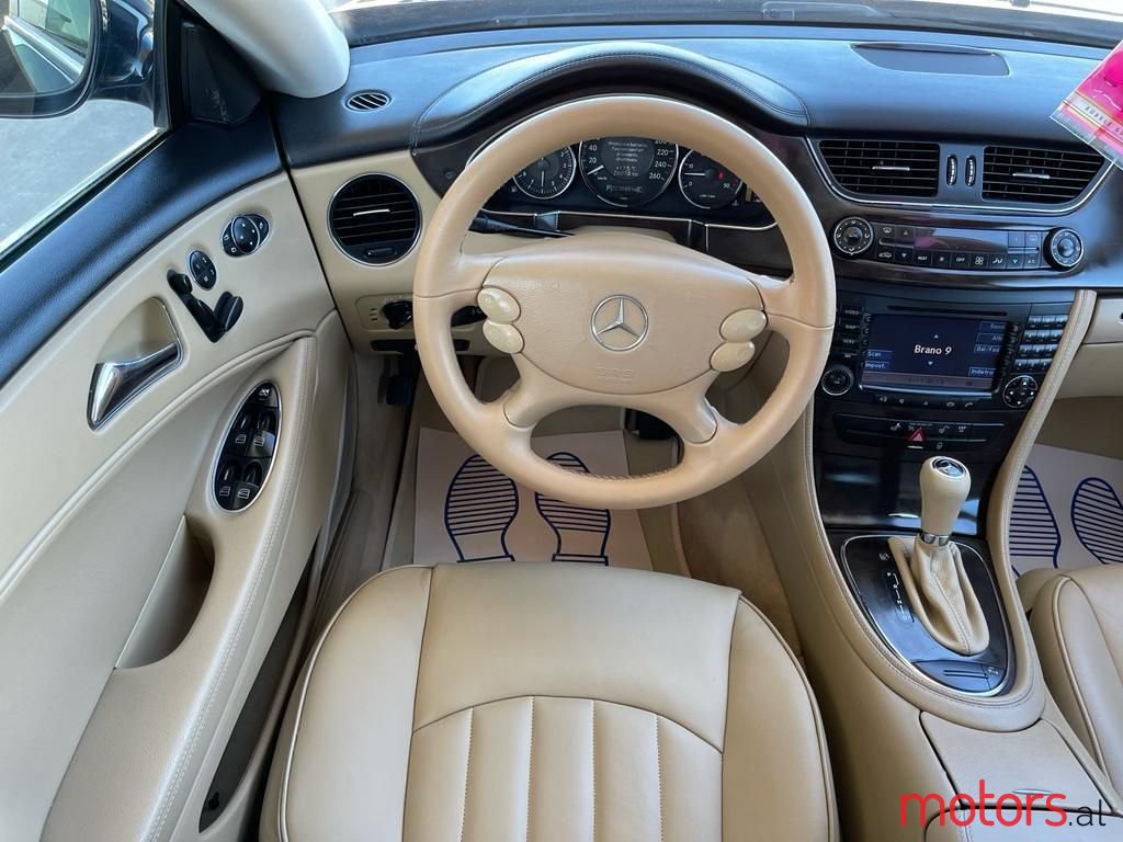 2006' Mercedes-Benz CLS 320 photo #3