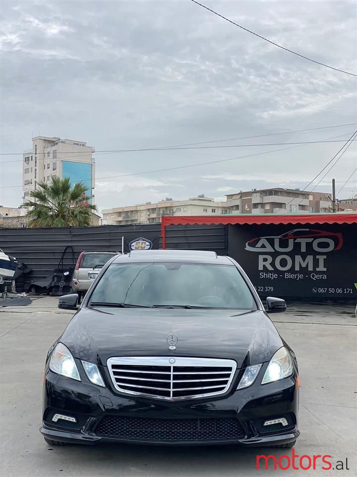 2011' Mercedes-Benz E 350 photo #4