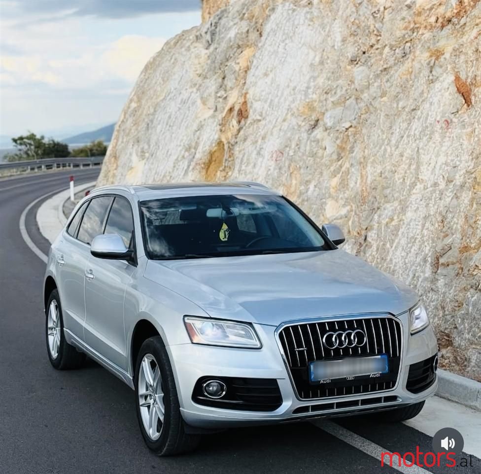 2014' Audi Q5 photo #1