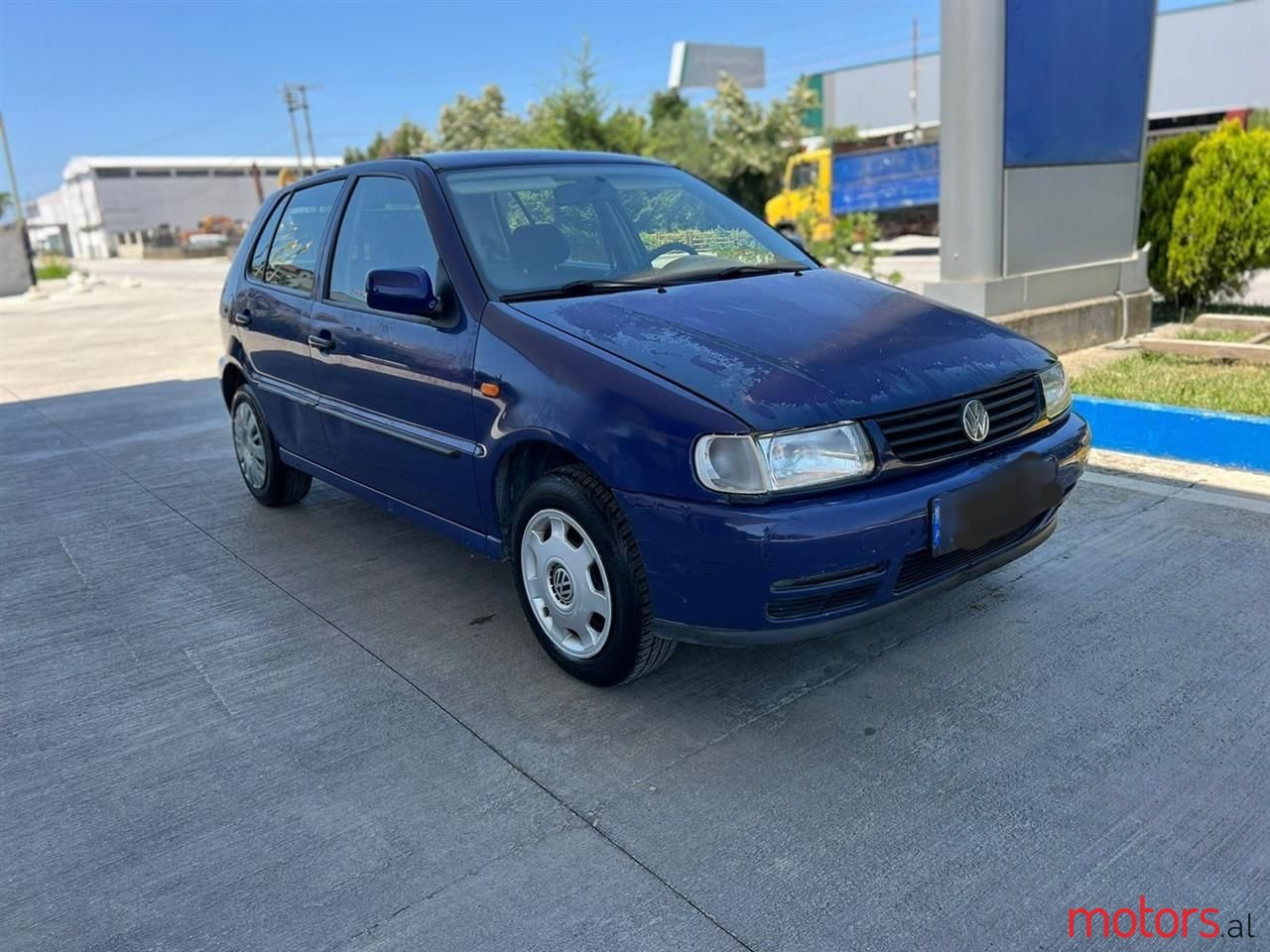 1998' Volkswagen Polo photo #4