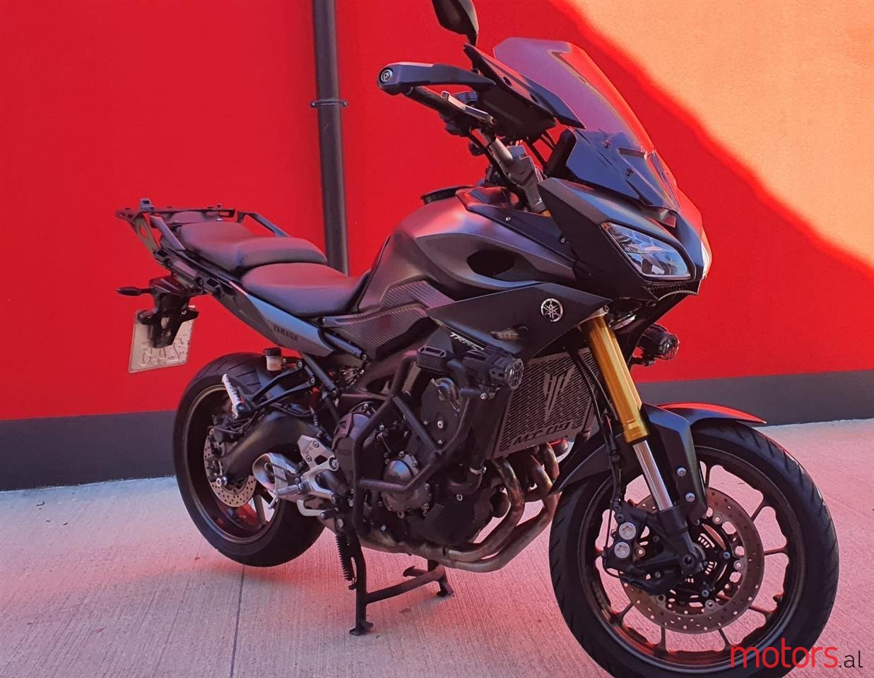 2015' Yamaha Mt09 Tracer 900cc photo #1