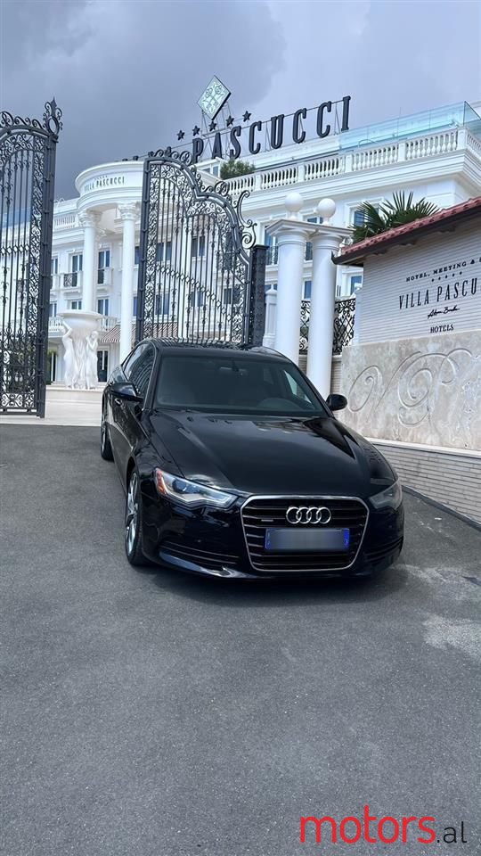 2013' Audi A6 photo #3