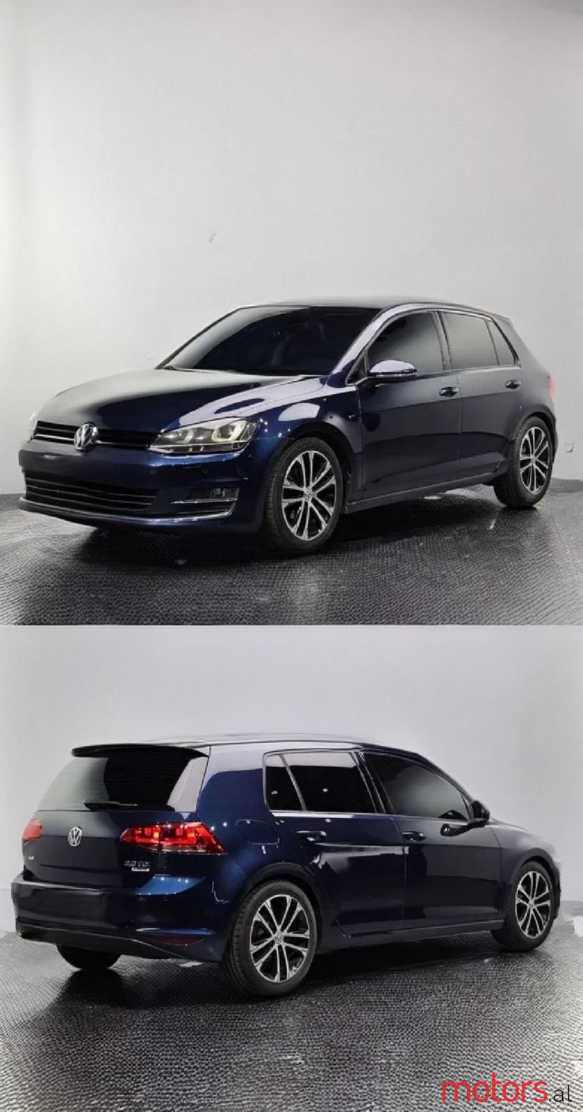 2014' Volkswagen Golf photo #4
