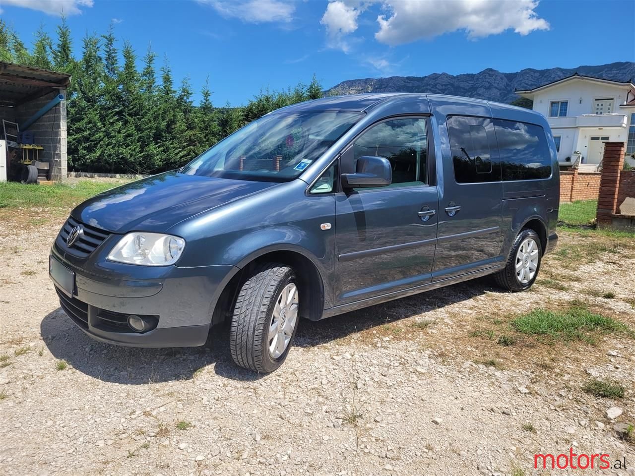 2008' Volkswagen Caddy photo #1