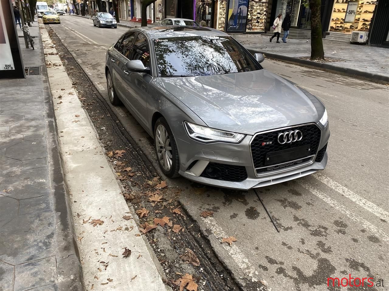 2013' Audi A6 photo #1