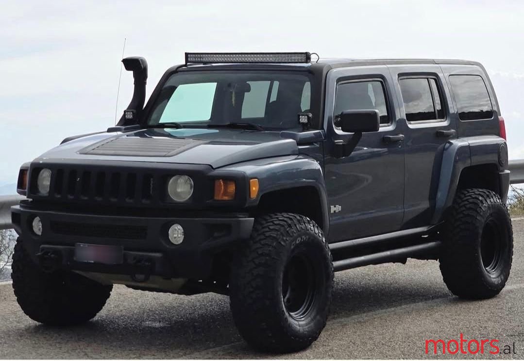 2008' Hummer H3 photo #1
