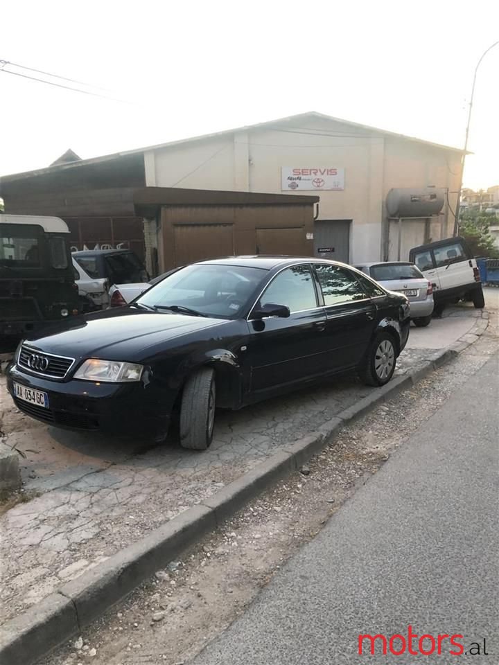 2000' Audi A6 photo #2