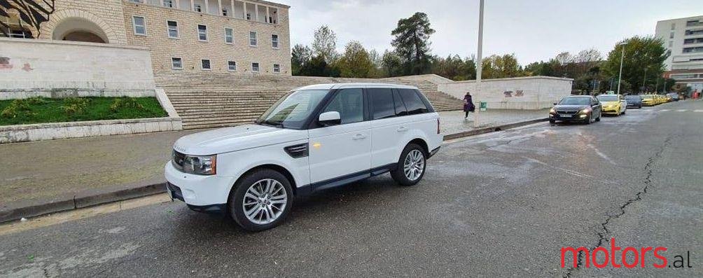 2011' Land Rover Range Rover Sport photo #1