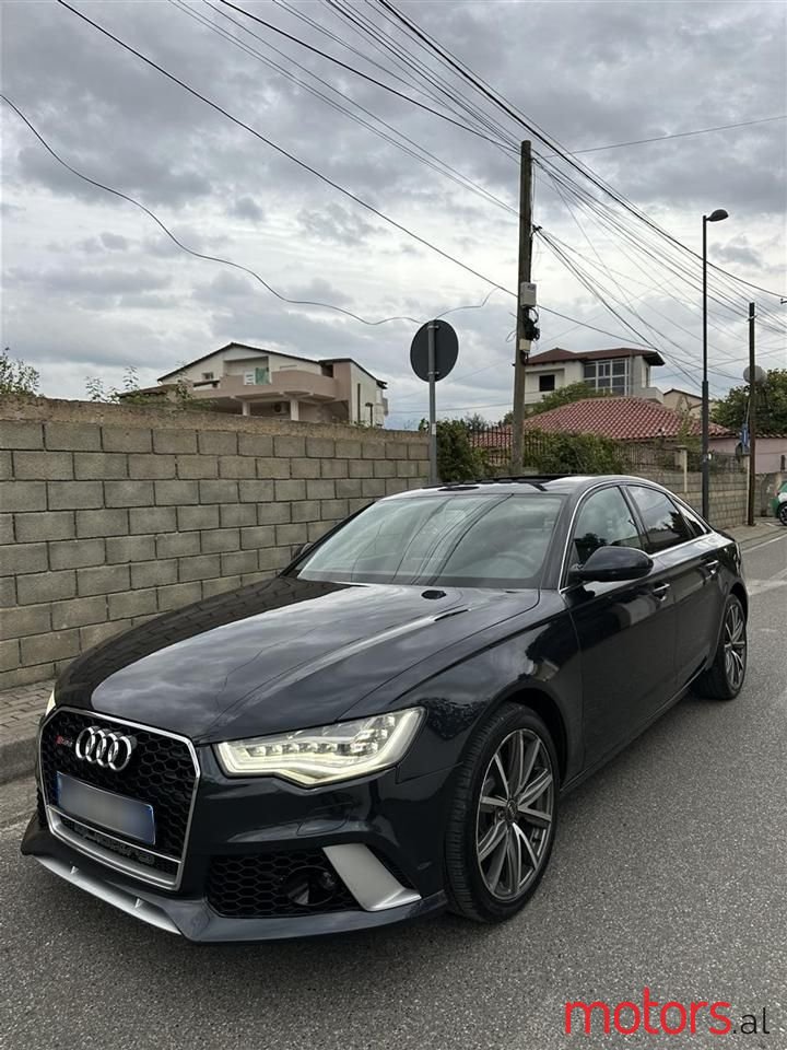 2013' Audi A6 photo #6