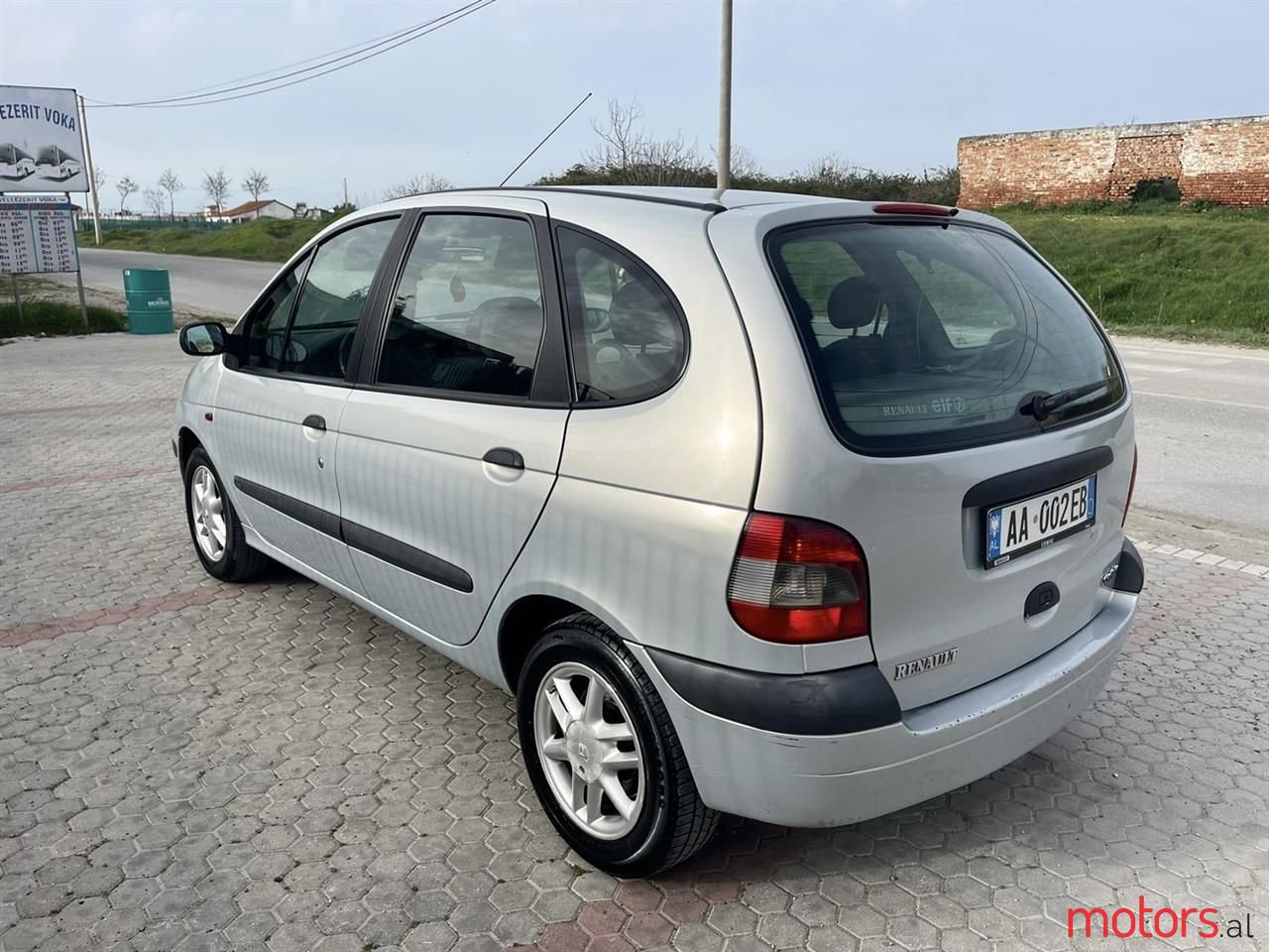 2000' Renault Scenic photo #6