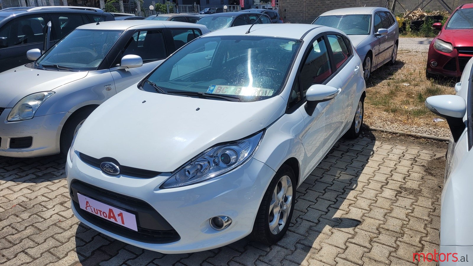 2012' Ford Fiesta e Bardhe photo #4