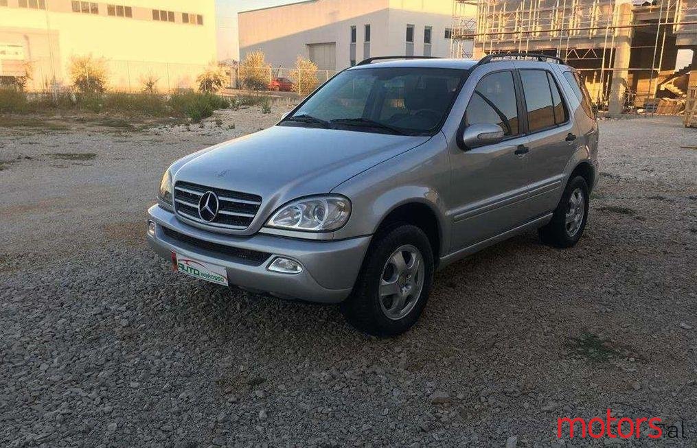 2003' Mercedes-Benz ML 270 photo #1