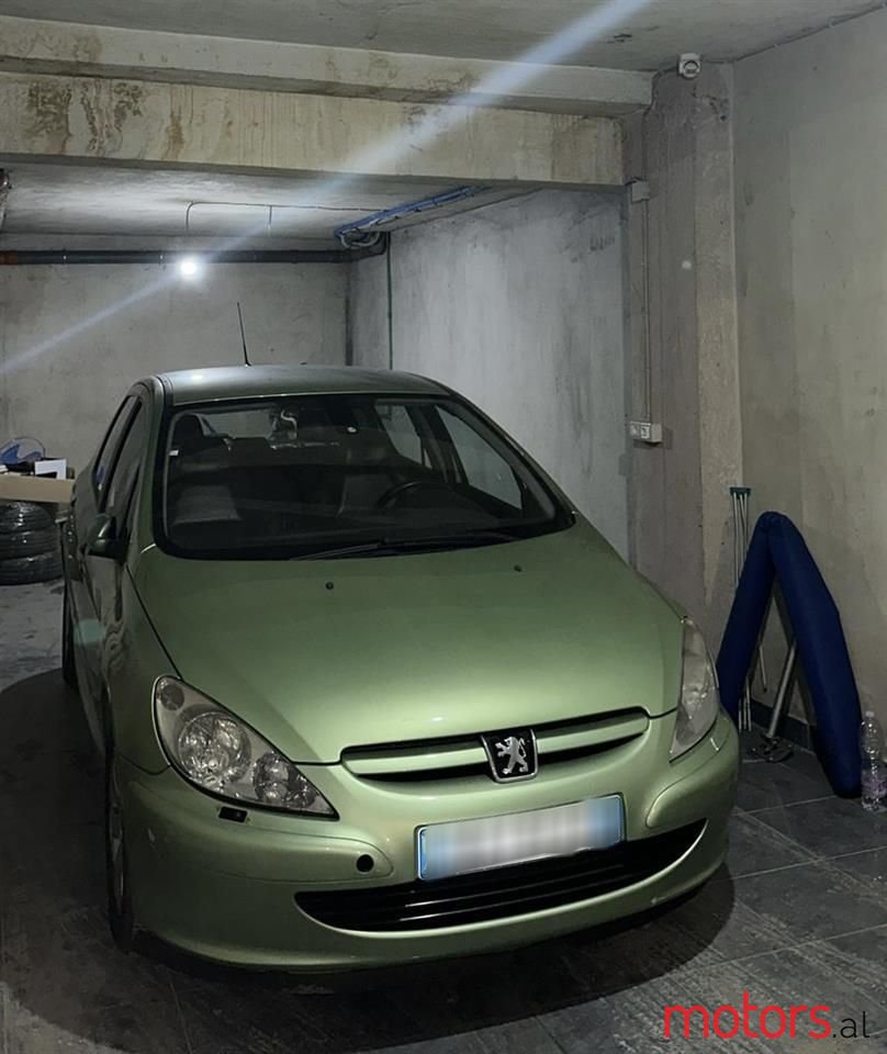 2004' Peugeot 307 photo #1