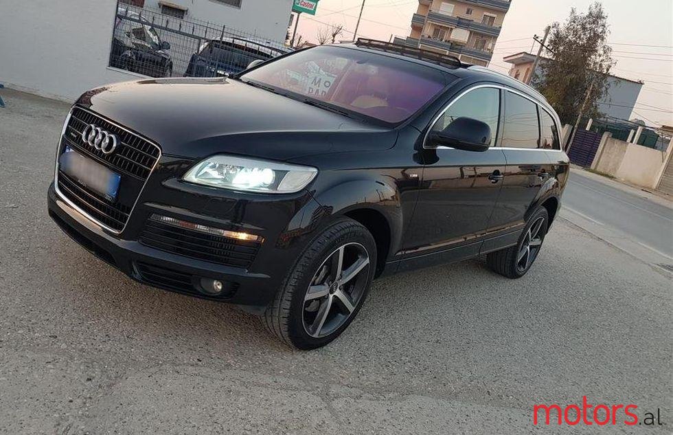 2009' Volkswagen Q7 photo #1