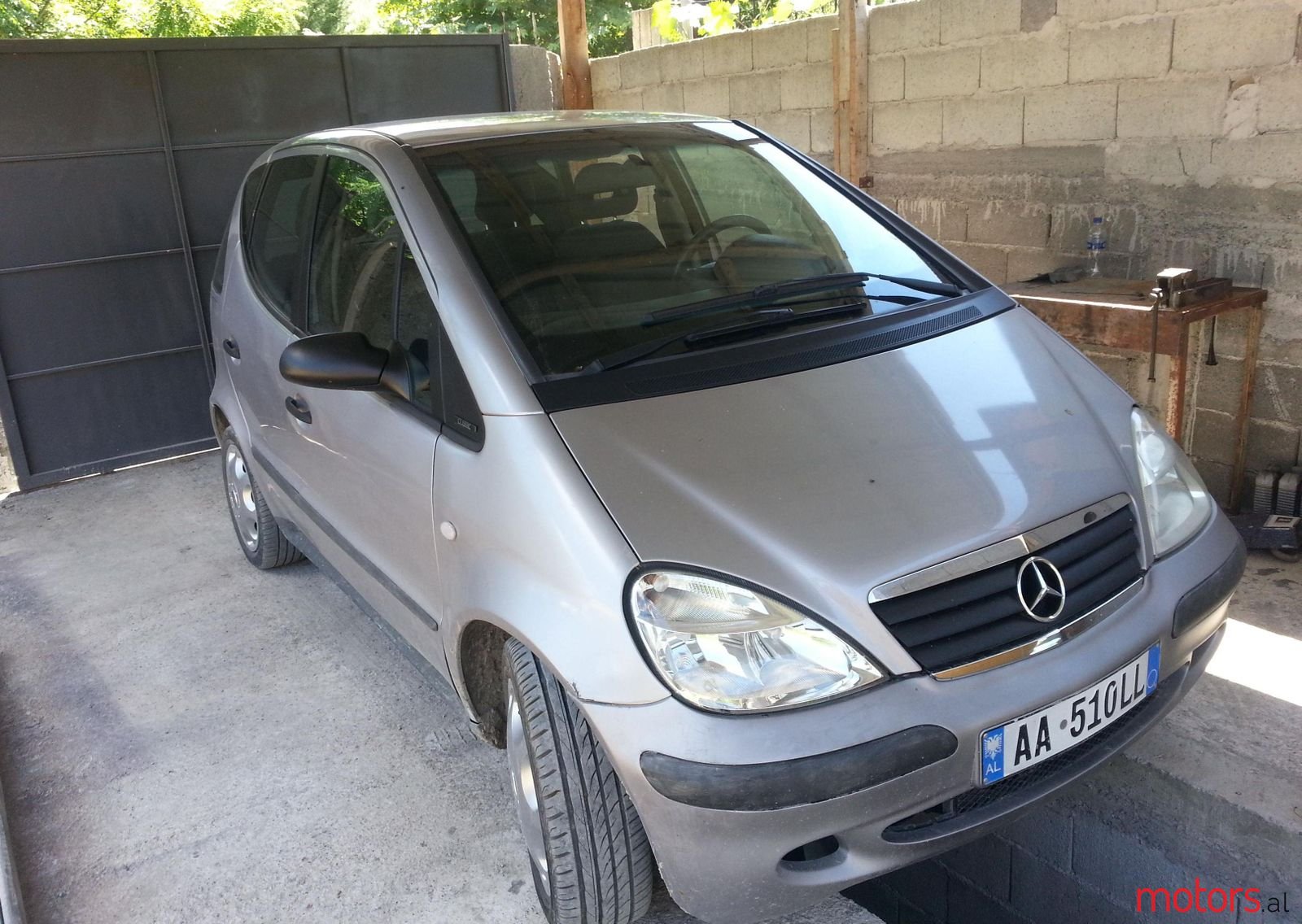 2000' Mercedes-Benz A-Class for sale 🔹 Elbasan, Albania