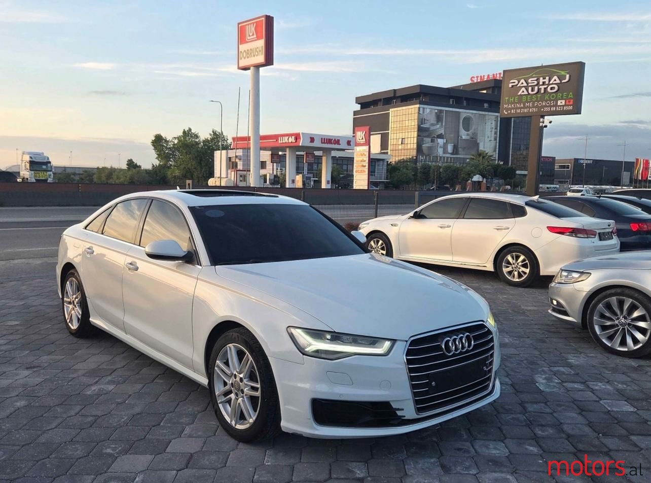 2016' Audi A6 photo #1