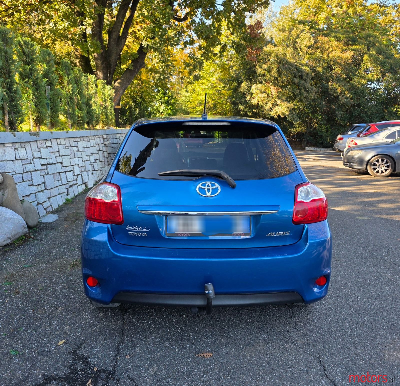 2010' Toyota Auris photo #5