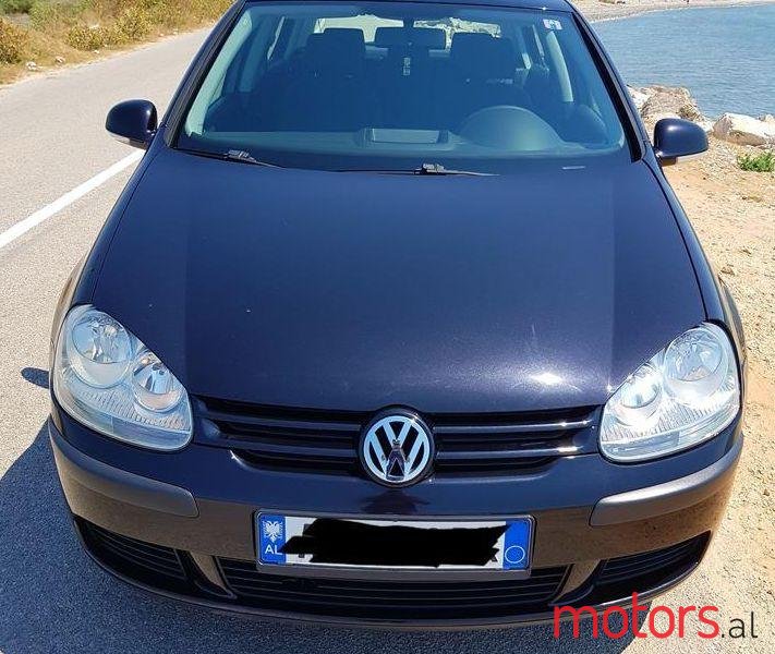 2005' Volkswagen Golf photo #2