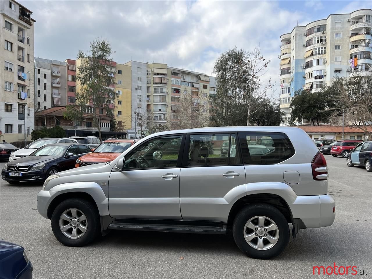 2004' Toyota Land Crusier photo #5