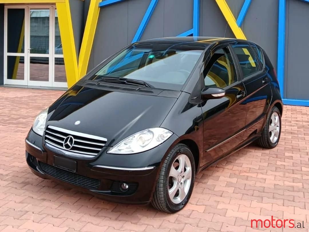 2008' Mercedes-Benz A 170 photo #1