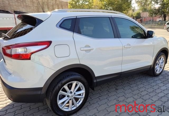 2015' Nissan Qashqai photo #5