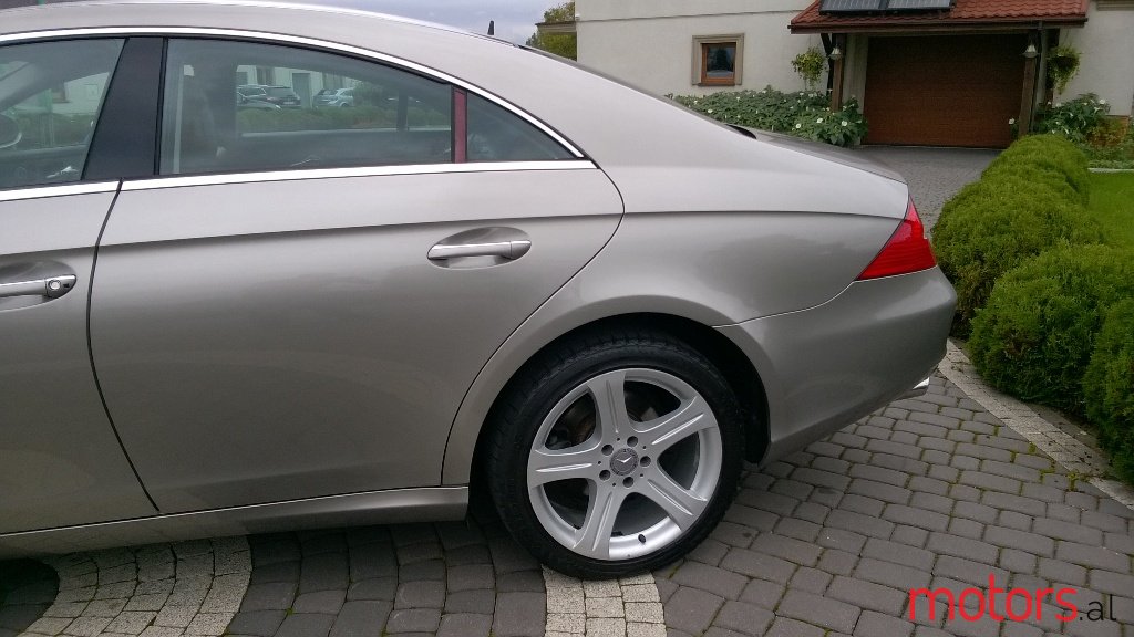 2006' Mercedes-Benz CLS 320 No photo #4