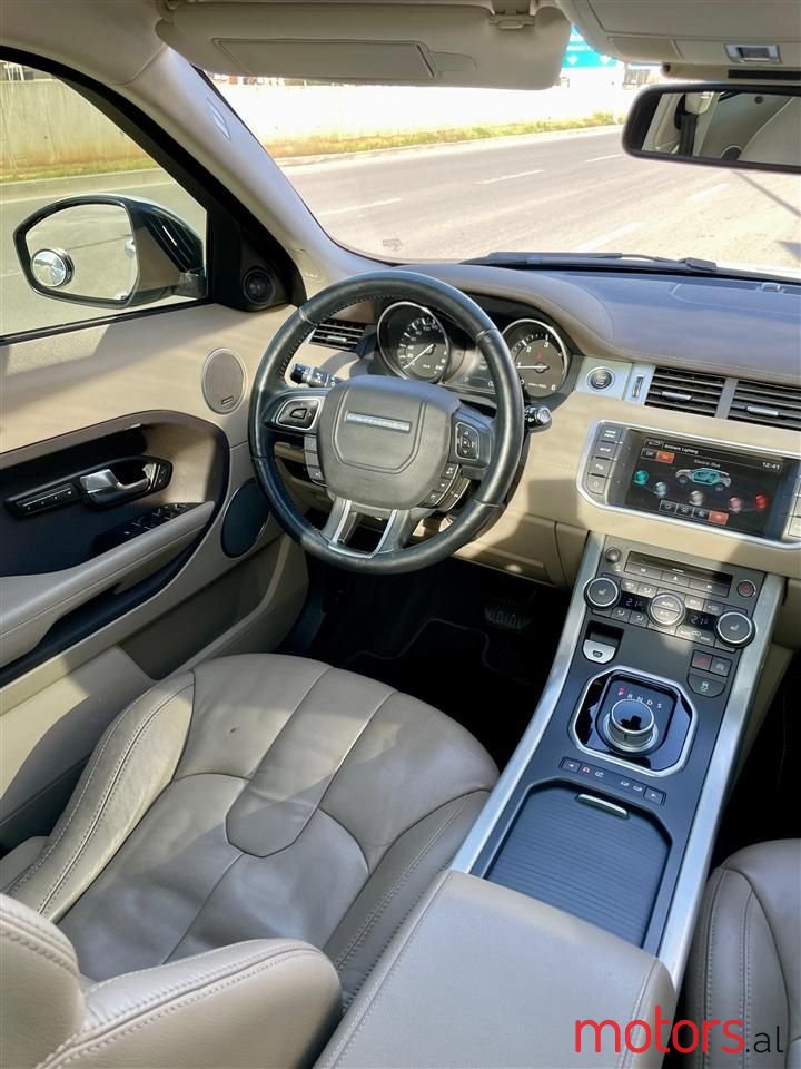 2014' Land Rover Range Rover Evoque photo #4