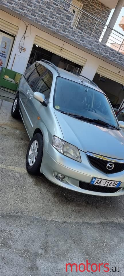 2003' Mazda MPV photo #3