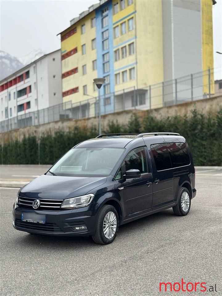 2016' Volkswagen Caddy photo #5
