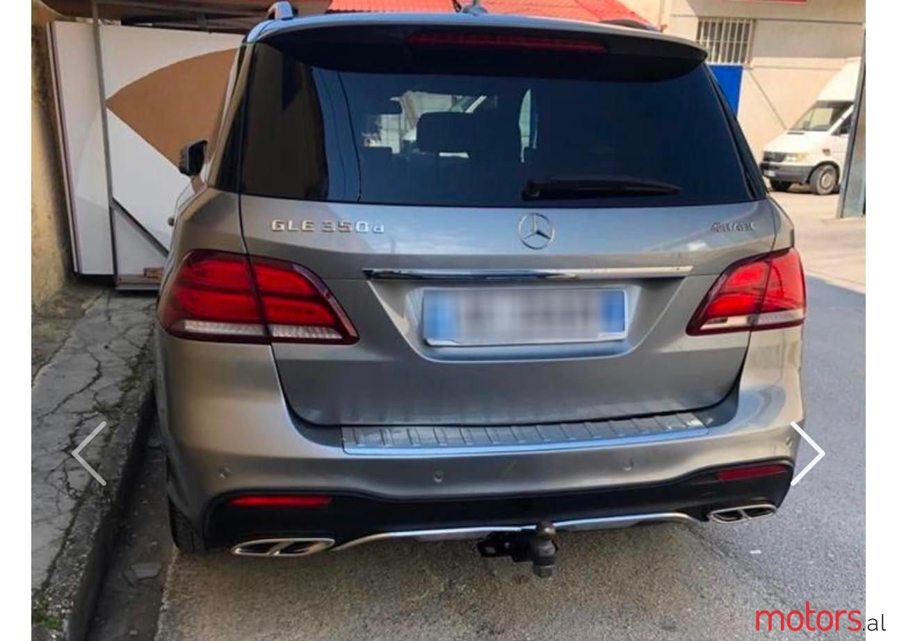2017' Mercedes-Benz GLE 350 photo #5