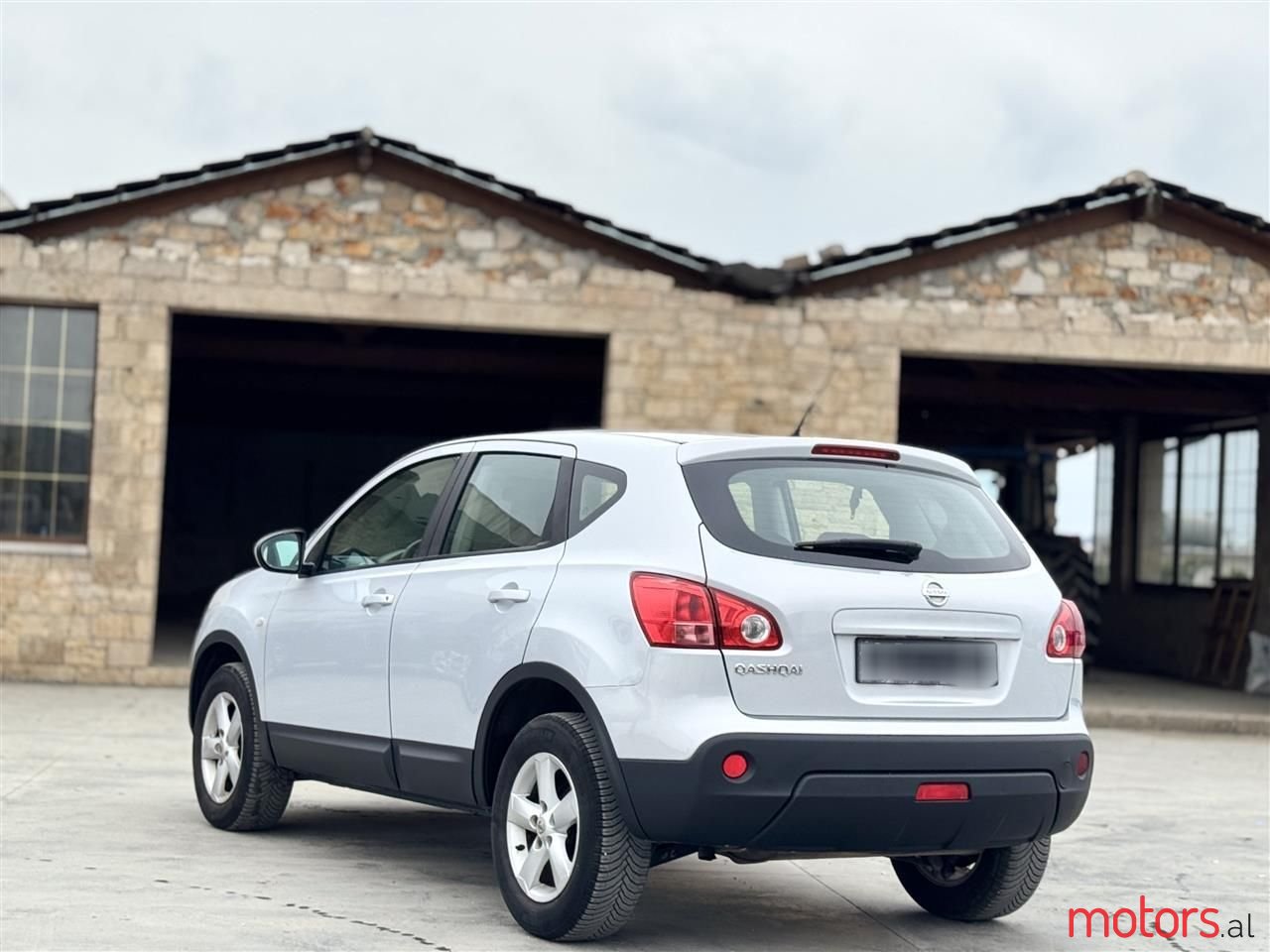 2008' Nissan Qashqai photo #4