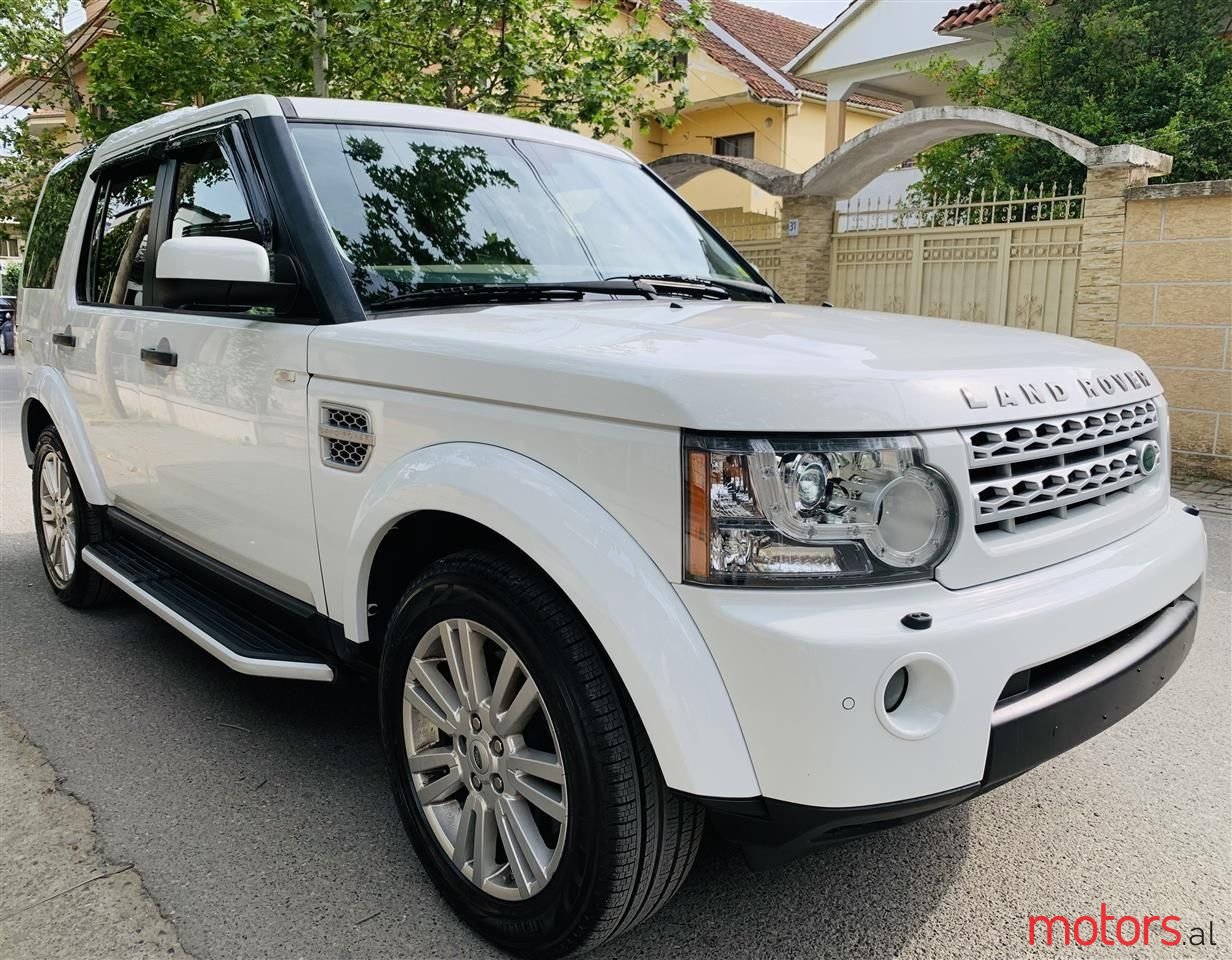 2011' Land Rover Discovery photo #3