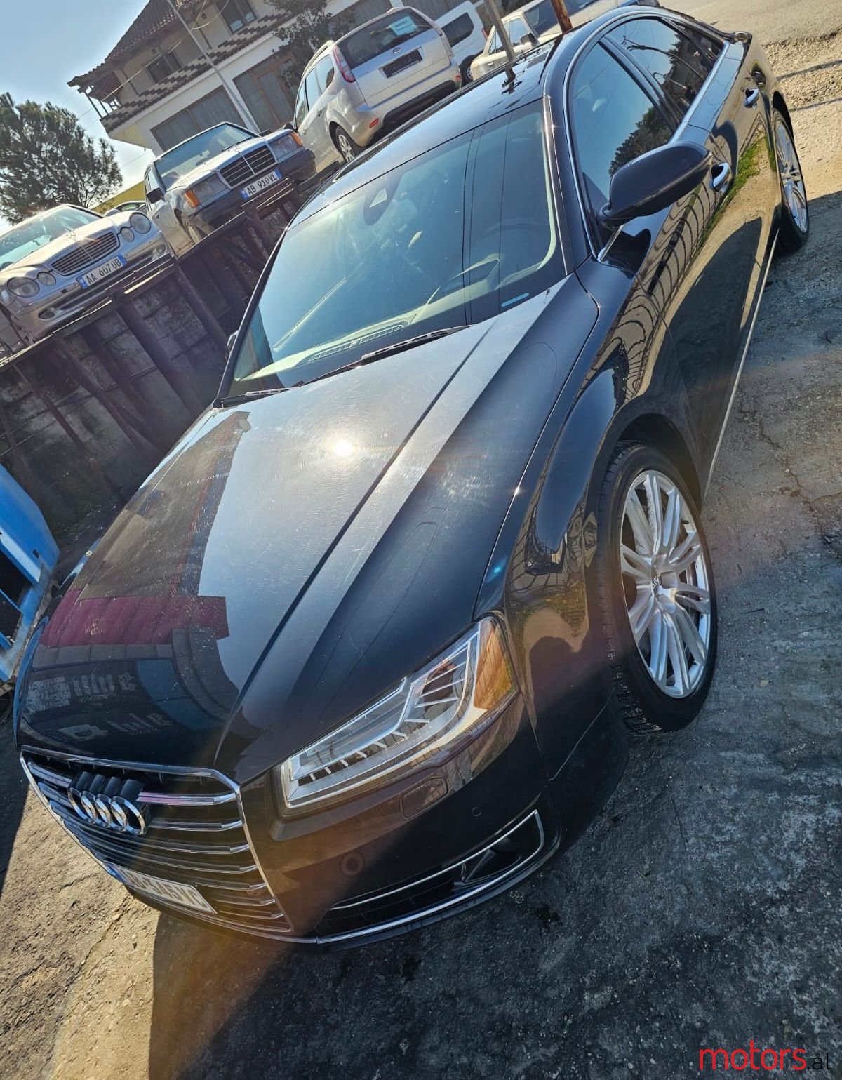 2015' Audi A8 photo #3