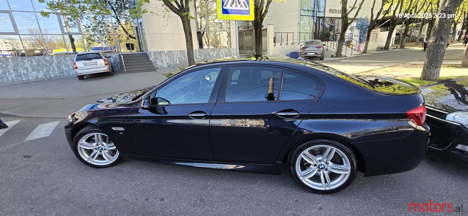 2015' BMW 535 m sport photo #5