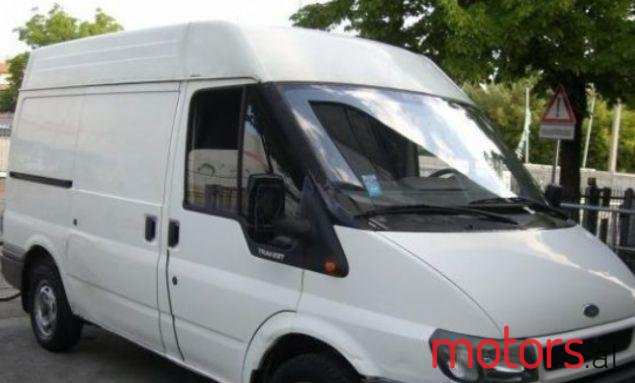 2001' Ford Transit photo #1