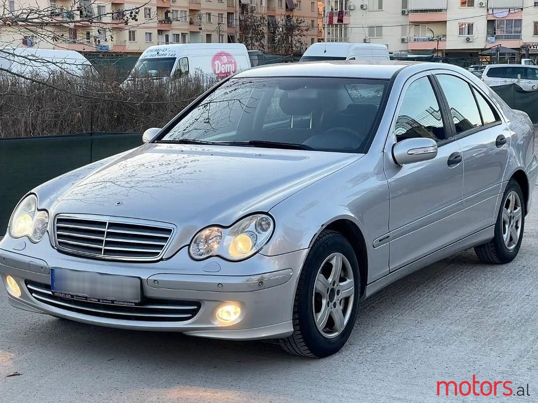 2006' Mercedes-Benz C 180 photo #5