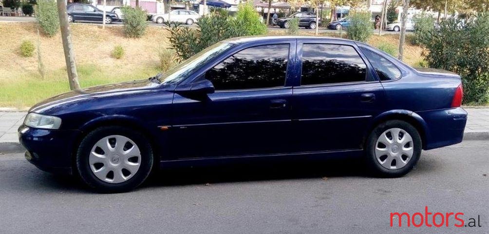 2000' Opel Vectra photo #1
