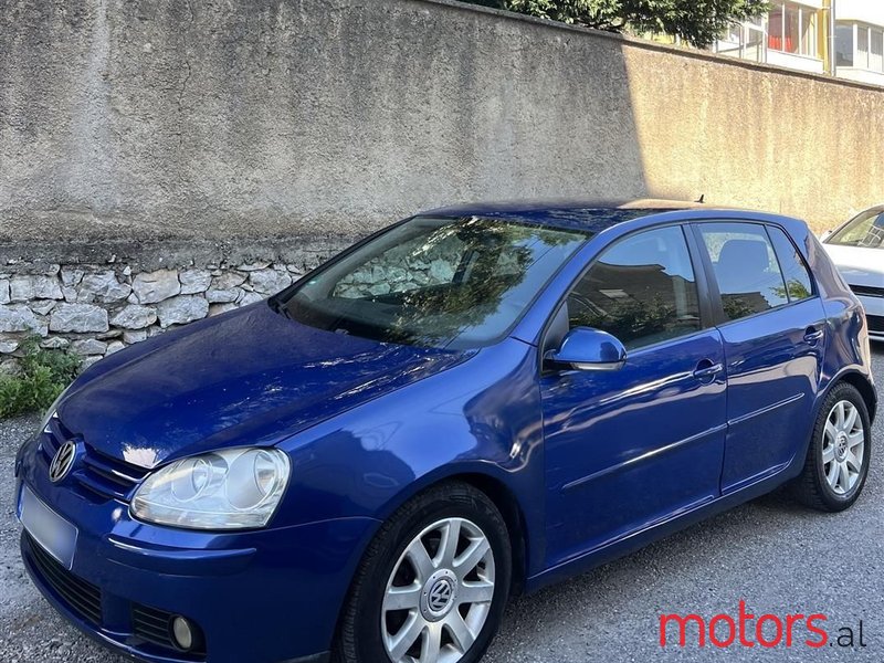 2006' Volkswagen Golf photo #2