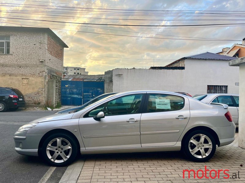 2007' Peugeot 407 photo #3