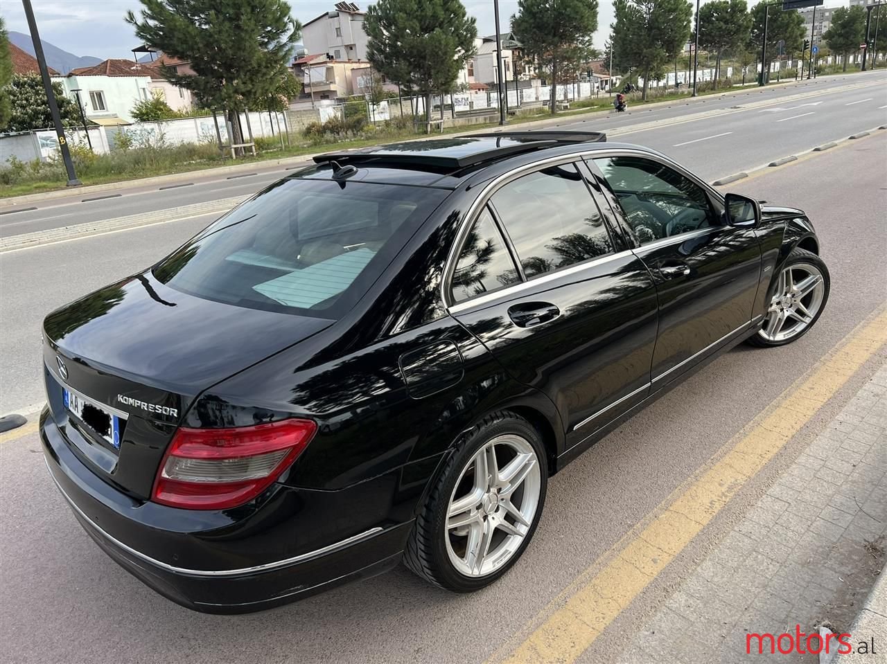 2008' Mercedes-Benz C 200 photo #6