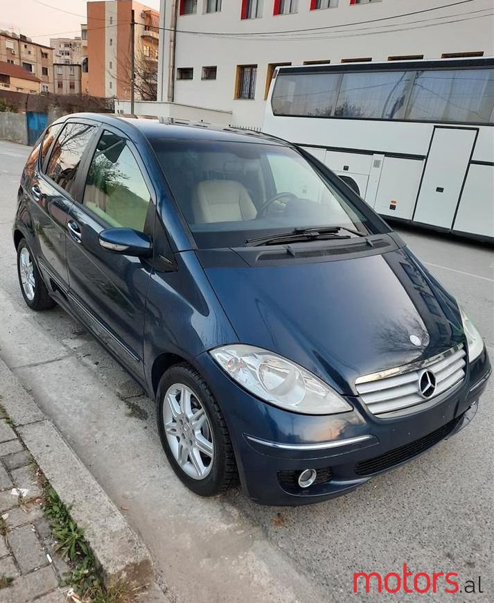 2007' Mercedes-Benz A 180 photo #1