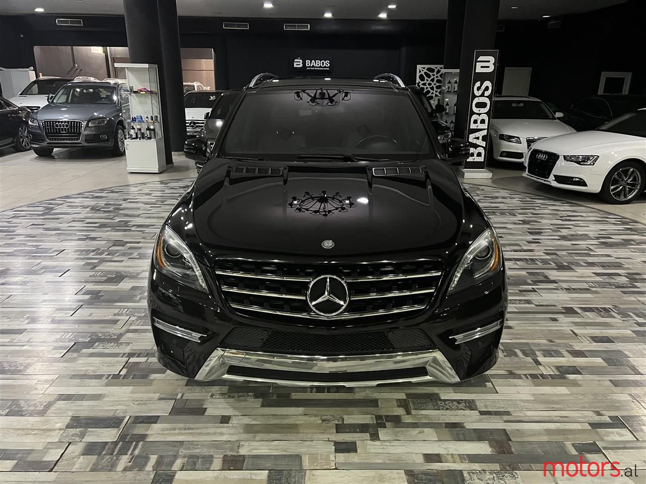 2013' Mercedes-Benz ML 55 AMG photo #4