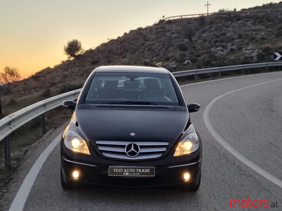 2006' Mercedes-Benz B 180 photo #6
