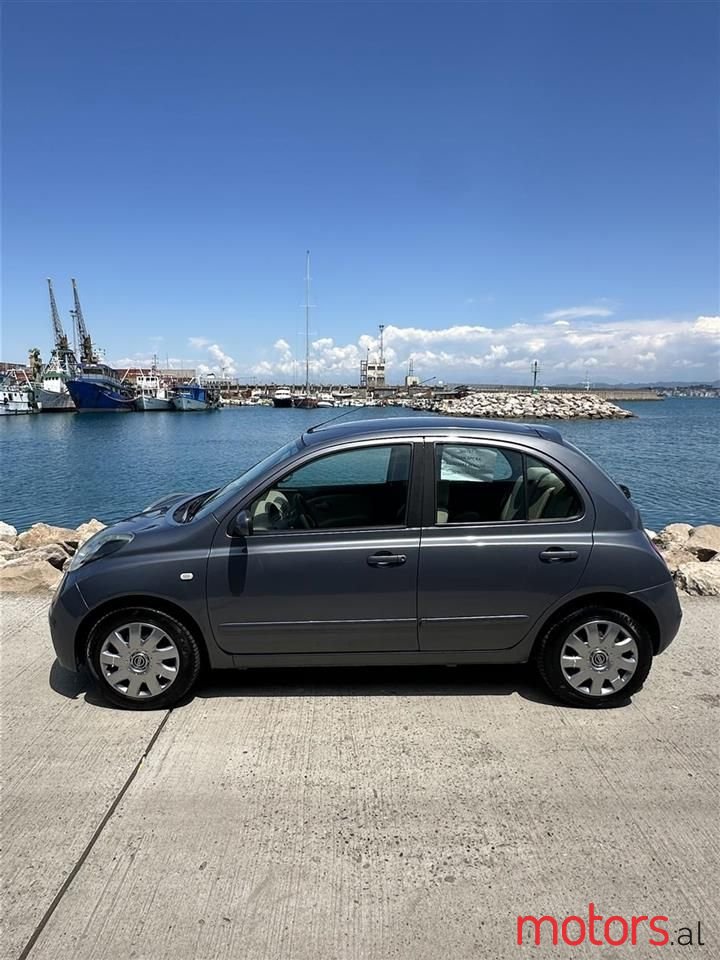 2008' Nissan Micra photo #3