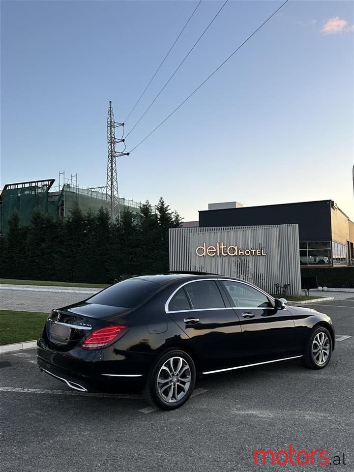 2015' Mercedes-Benz C 220 photo #5