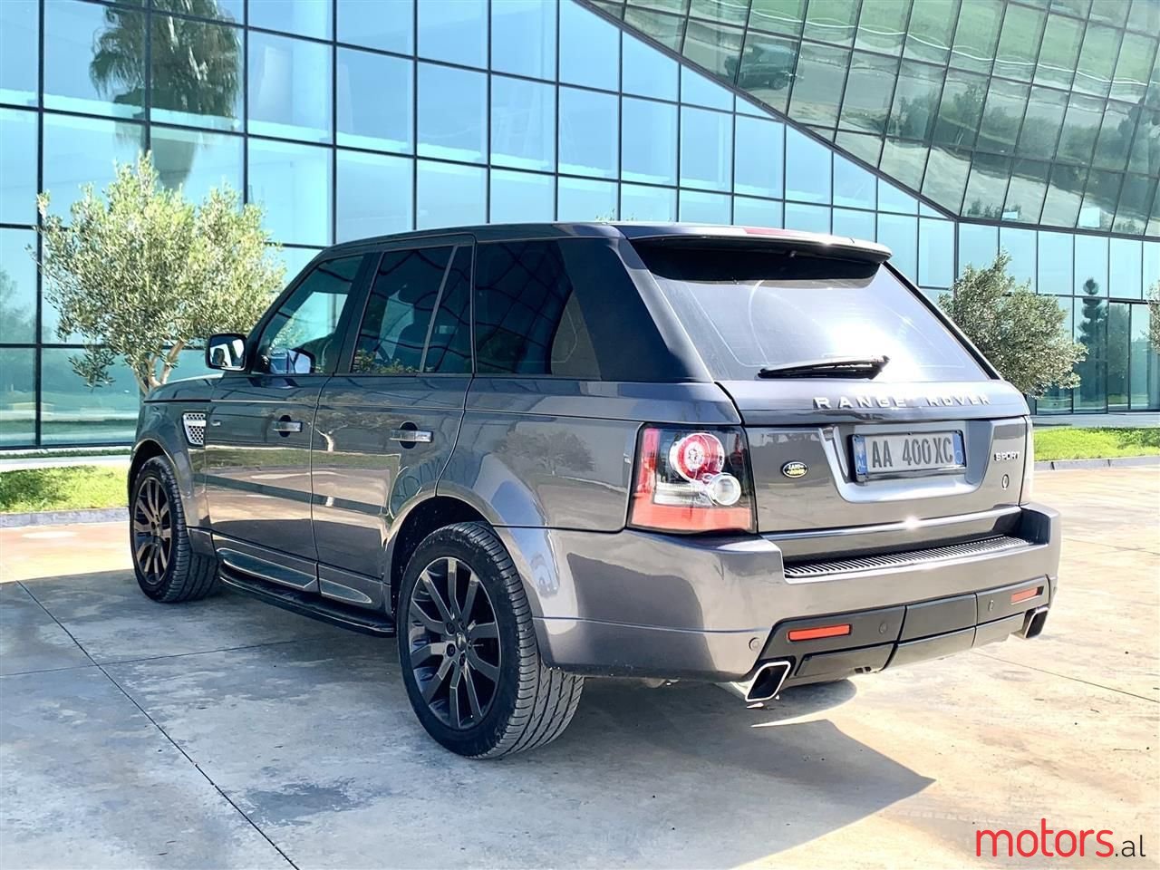 2012' Land Rover Range Rover Sport photo #6